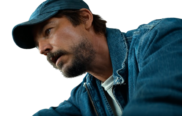 Below 2026 Calvin Penney Blue Jacket - Image 2
